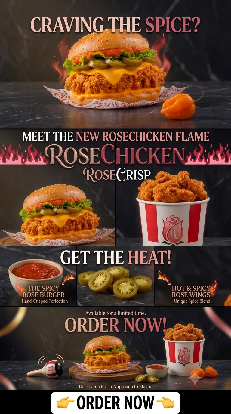 ROSECHICKEN